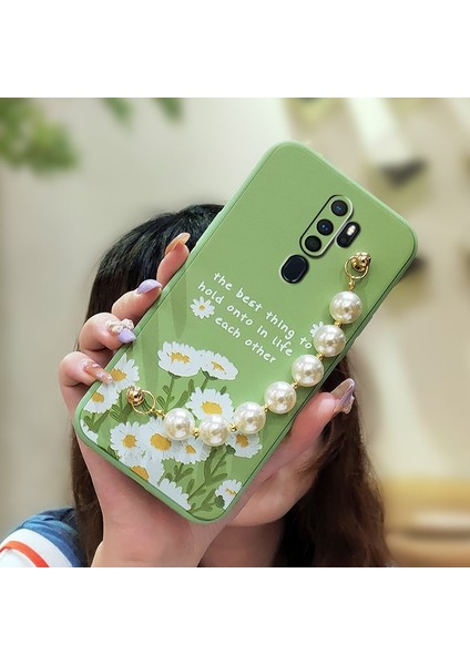 Oppo A9 2020/A5 2020 Çiçek Telefon Kılıfı (Yurt Dışından)