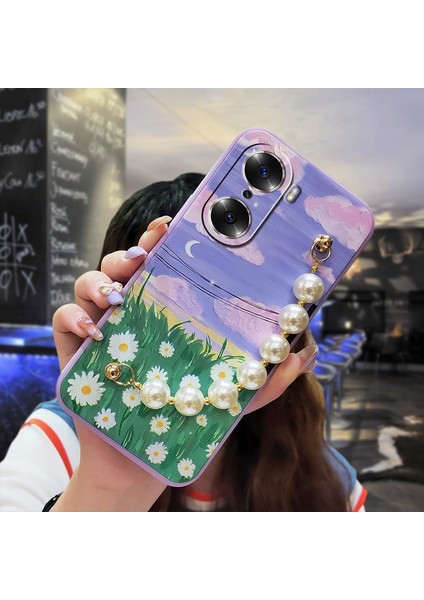 Huawei Honor 60 Çiçek Telefon Kılıfı (Yurt Dışından)