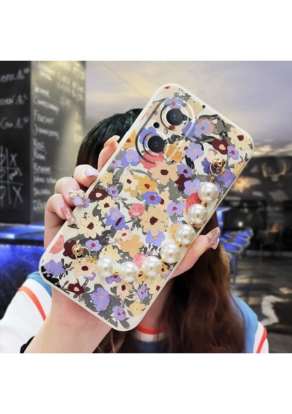 Huawei Nova 9 Se Çiçek Telefon Kılıfı (Yurt Dışından)