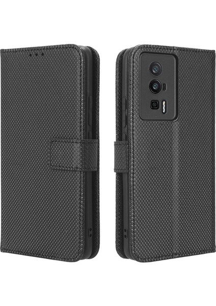 Xiaomi Redmi K60 Deri Cüzdan Telefon Kılıfı (Yurt Dışından)