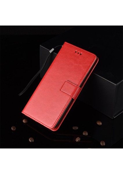 Nubia Red Magic 8 Pro Deri Cüzdan Telefon Kılıfı (Yurt Dışından)