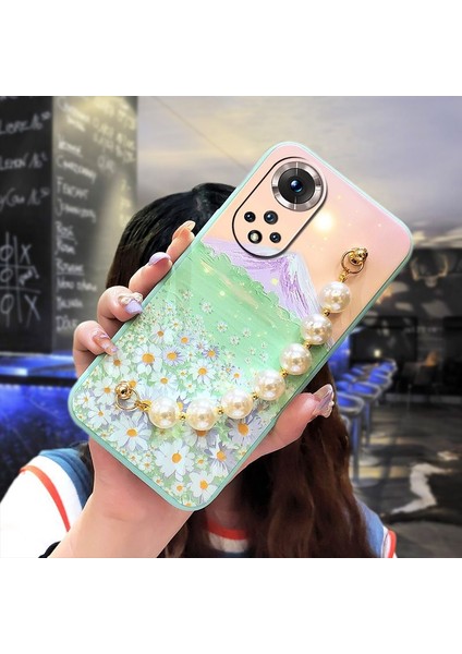 Huawei Nova 9 Çiçek Telefon Kılıfı (Yurt Dışından)