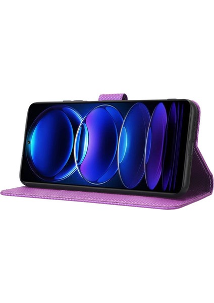 Xiaomi Poco X5 Deri Cüzdan Telefon Kılıfı (Yurt Dışından)