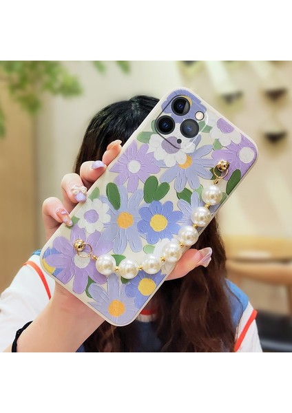 Iphone 11 Pro Çiçek Telefon Kılıfı (Yurt Dışından)