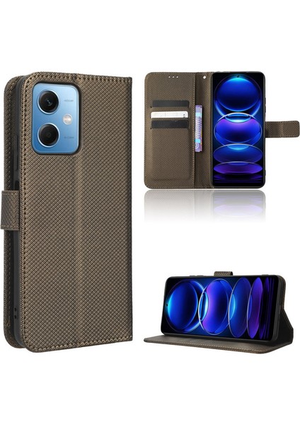 Xiaomi Poco X5 Pro Deri Cüzdan Telefon Kılıfı (Yurt Dışından)