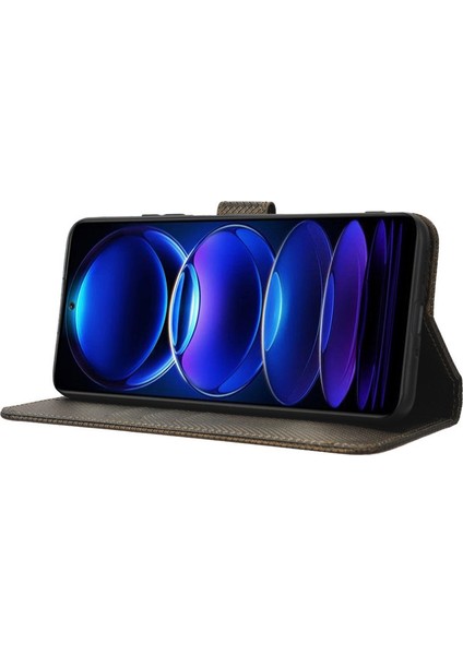 Xiaomi Poco X5 Pro Deri Cüzdan Telefon Kılıfı (Yurt Dışından) fiyatları