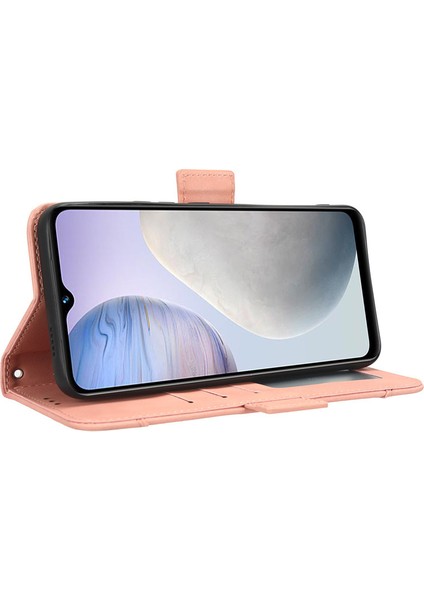 Vivo Y02 Kart Yuvalı Deri Cüzdan Telefon Kılıfı (Yurt Dışından) fırsatları