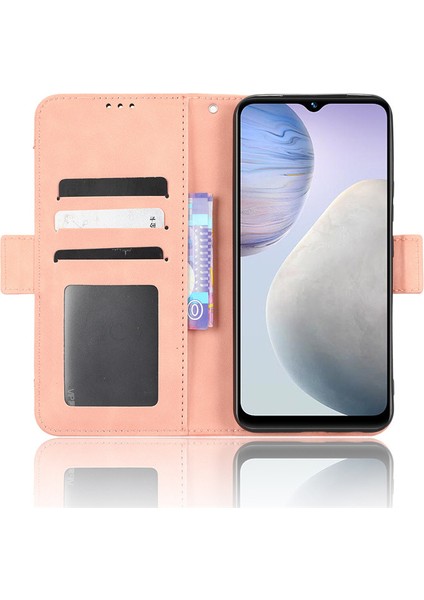 Vivo Y02 Kart Yuvalı Deri Cüzdan Telefon Kılıfı (Yurt Dışından) indirimleri