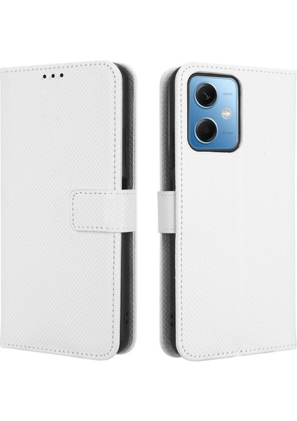 Xiaomi Redmi Note 12 5g Deri Cüzdan Telefon Kılıfı (Yurt Dışından)