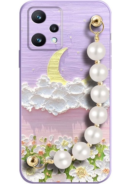 Oppo Realme 9 5g Çiçek Telefon Kılıfı (Yurt Dışından)