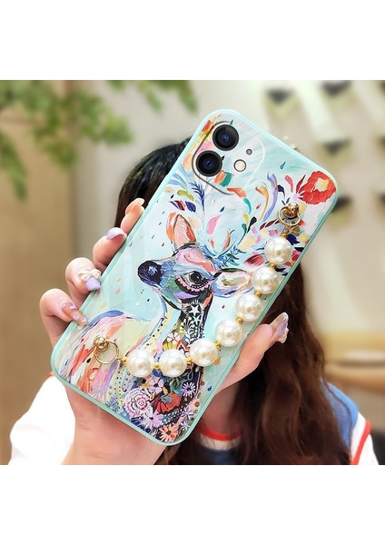 Iphone 11 Çiçek Telefon Kılıfı (Yurt Dışından)