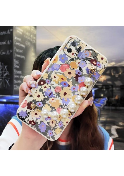 Oppo A16K Çiçek Telefon Kılıfı (Yurt Dışından)