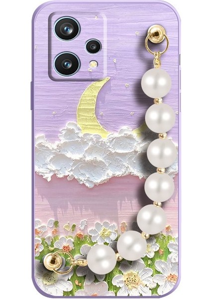 Oppo Realme 9 4g Çiçek Telefon Kılıfı (Yurt Dışından)