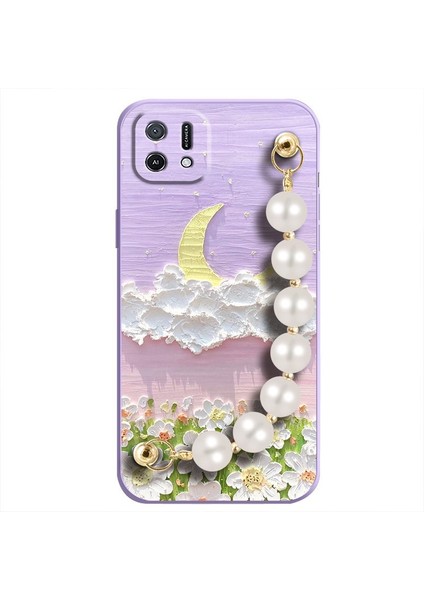 Oppo A16K Çiçek Telefon Kılıfı (Yurt Dışından)