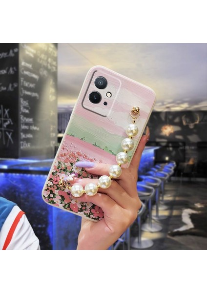 Vivo Iqoo Z6 Çiçek Telefon Kılıfı (Yurt Dışından)