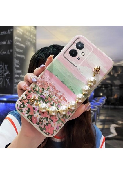 Vivo Iqoo Z6 Çiçek Telefon Kılıfı (Yurt Dışından) fiyatları