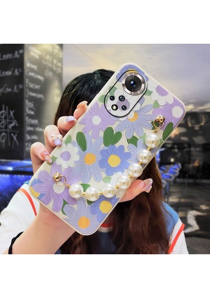 Huawei Nova 9 Çiçek Telefon Kılıfı (Yurt Dışından)