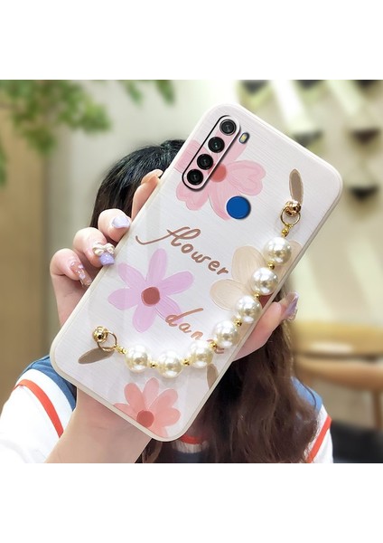 Xiaomi Redmi Note 8t Çiçek Telefon Kılıfı (Yurt Dışından)