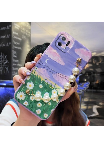 Oppo A16K Çiçek Telefon Kılıfı (Yurt Dışından)