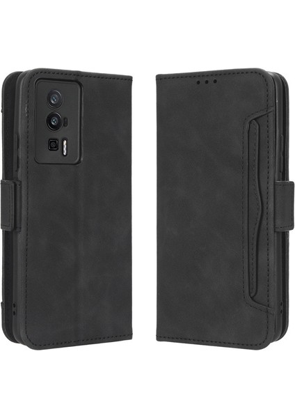 Xiaomi Redmi K60 Kart Yuvalı Deri Cüzdan Telefon Kılıfı (Yurt Dışından) modelleri