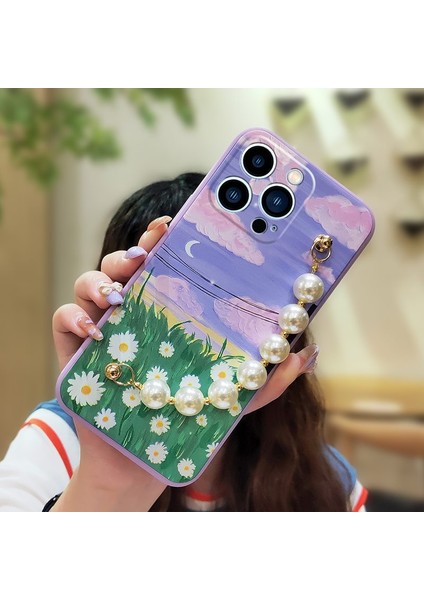 Iphone 14 Çiçek Telefon Kılıfı Pro Çiçek Telefon Kılıfı (Yurt Dışından)