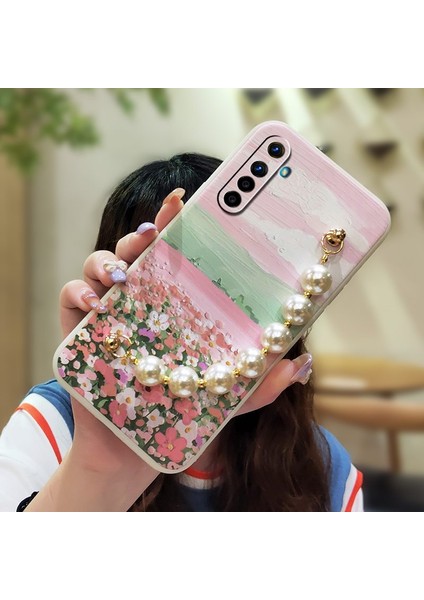 Oppo Realme X2/realme Xt/k5 Çiçek Telefon Kılıfı (Yurt Dışından) fiyatları