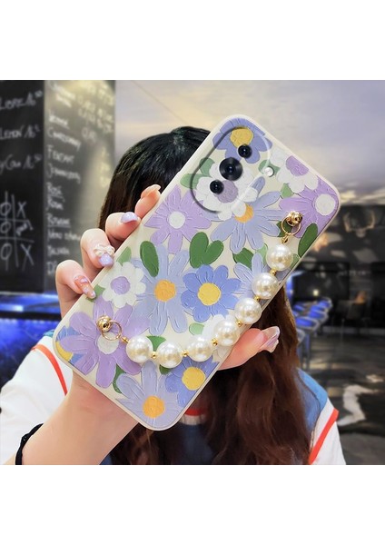Huawei Nova 10 Çiçek Telefon Kılıfı Pro (Yurt Dışından)