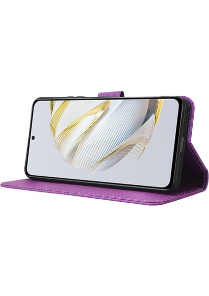Huawei Nova 10 Se Deri Cüzdan Telefon Kılıfı (Yurt Dışından)