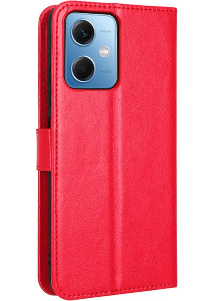 Xiaomi Redmi Note 12 5g Deri Cüzdan Telefon Kılıfı (Yurt Dışından)