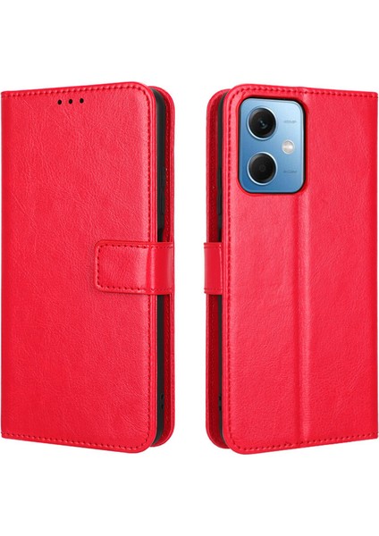 Xiaomi Redmi Note 12 5g Deri Cüzdan Telefon Kılıfı (Yurt Dışından)