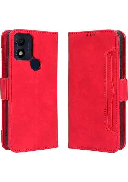 Tcl 305I Kart Yuvalı Deri Cüzdan Telefon Kılıfı (Yurt Dışından) modelleri