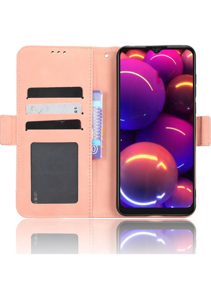Tcl 305I Kart Yuvalı Deri Cüzdan Telefon Kılıfı (Yurt Dışından) indirimleri