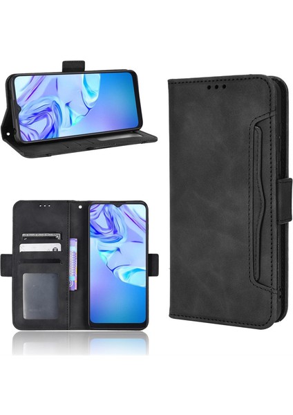 Tcl 30 Se/tcl 30E Kart Yuvalı Deri Telefon Kılıfı (Yurt Dışından)