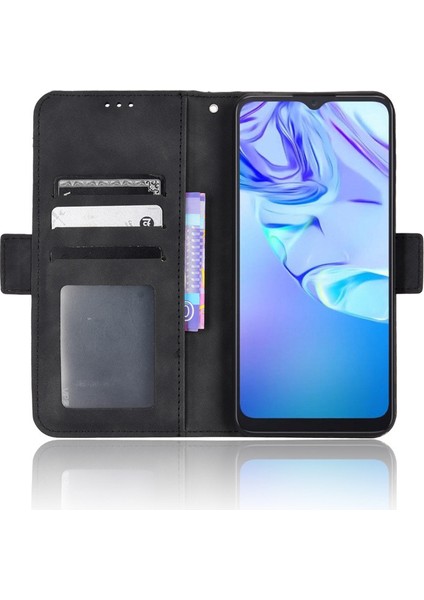 Tcl 30 Se/tcl 30E Kart Yuvalı Deri Telefon Kılıfı (Yurt Dışından)
