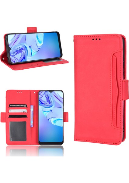 Tcl 30 Se/tcl 30E Kart Yuvalı Deri Telefon Kılıfı (Yurt Dışından)