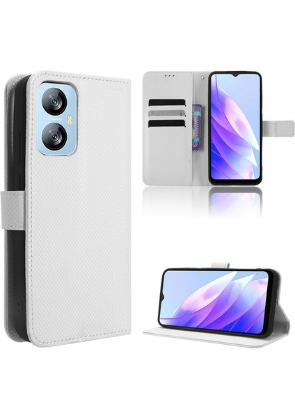 Blackview A52 Deri Cüzdan Telefon Kılıfı (Yurt Dışından)