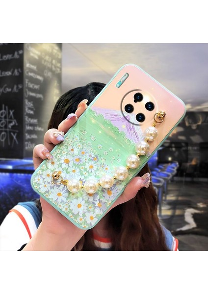 Huawei Mate 30 Pro Çiçek Telefon Kılıfı (Yurt Dışından)