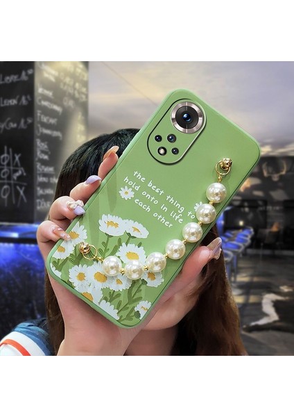 Huawei Nova 9 Çiçek Telefon Kılıfı (Yurt Dışından)