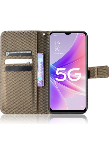 Oneplus Nord N300 Deri Cüzdan Telefon Kılıfı (Yurt Dışından)