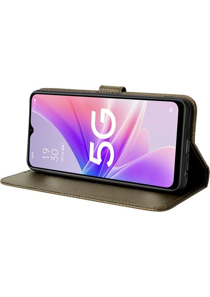 Oneplus Nord N300 Deri Cüzdan Telefon Kılıfı (Yurt Dışından)