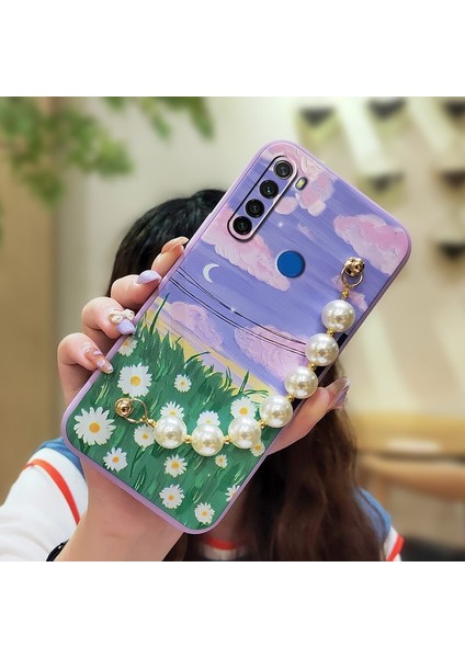 Xiaomi Redmi Note 8t Çiçek Telefon Kılıfı (Yurt Dışından)