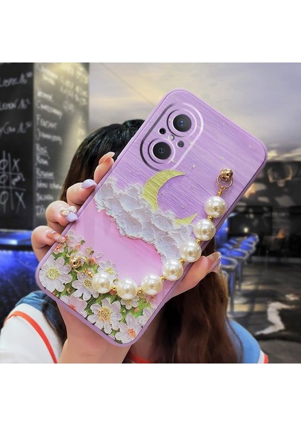 Huawei Nova 9 Se Çiçek Telefon Kılıfı (Yurt Dışından)