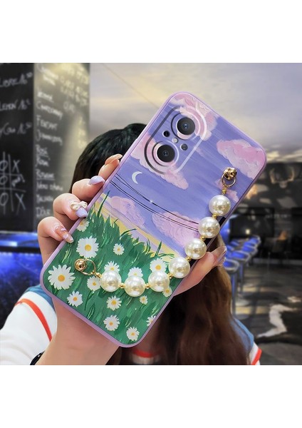 Huawei Nova 9 Se Çiçek Telefon Kılıfı (Yurt Dışından)