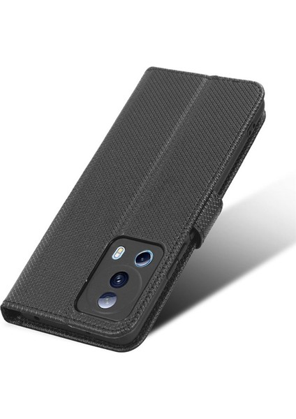 Xiaomi Mi 12 Lite Deri Cüzdan Telefon Kılıfı (Yurt Dışından) fırsatları