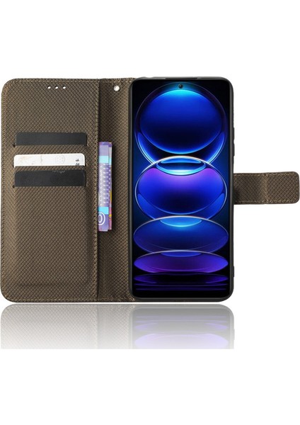 Xiaomi Redmi Note 12 Pro Plus 5g Deri Cüzdan Telefon Kılıfı (Yurt Dışından) fiyatları