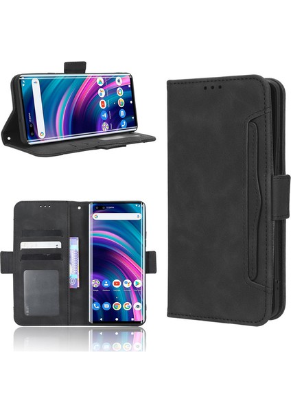 Blu Bold N2 Kart Yuvalı Deri Telefon Kılıfı (Yurt Dışından)