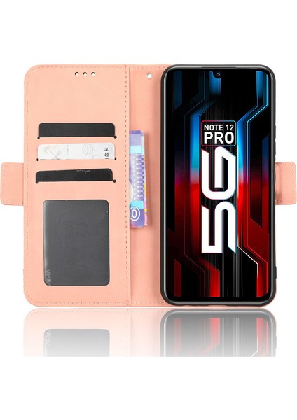 Infinix Note 12 G88 Kart Yuvalı Deri Telefon Kılıfı (Yurt Dışından) modelleri