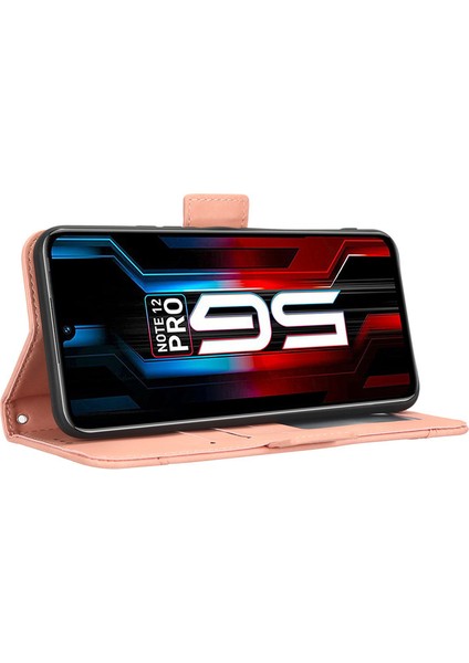 Infinix Note 12 G88 Kart Yuvalı Deri Telefon Kılıfı (Yurt Dışından) fırsatları