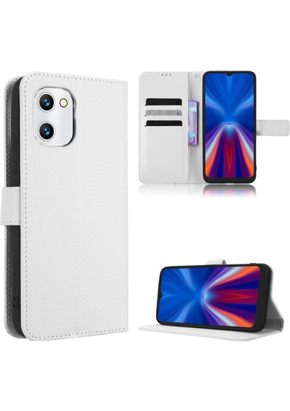 Umidigi G1 Deri Cüzdan Telefon Kılıfı (Yurt Dışından)