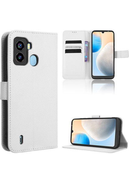 Tecno Pop 6/be7 Deri Cüzdan Telefon Kılıfı (Yurt Dışından)